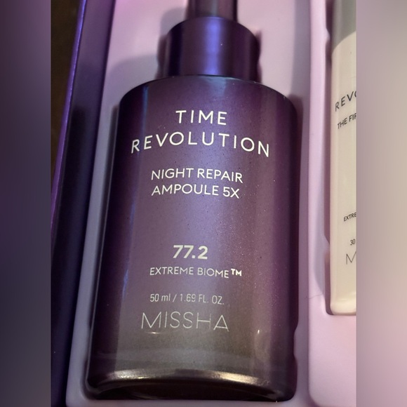Missha Time Revolution Night Repair Ampoule Set - Picture 3 of 11